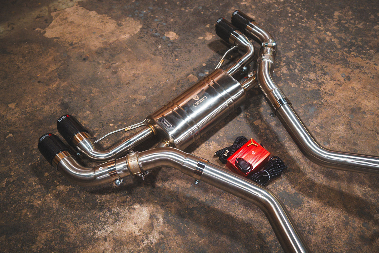 BMW G20/G22/G26 M340i/M440i Valved Sport Exhaust System