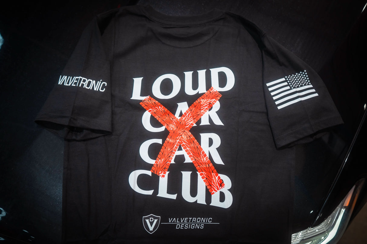 Loud Car Car Club Tee