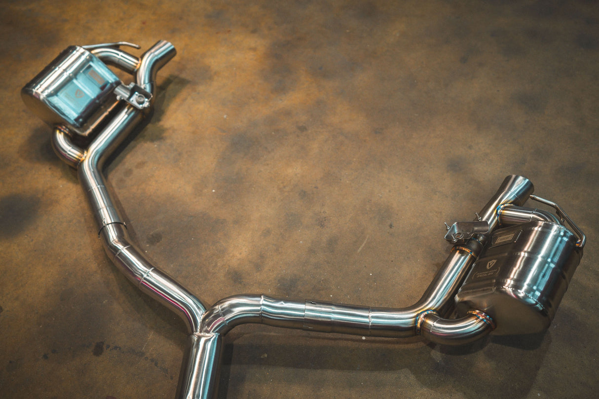 Mercedes Benz AMG GT43 Valved Sport Exhaust System