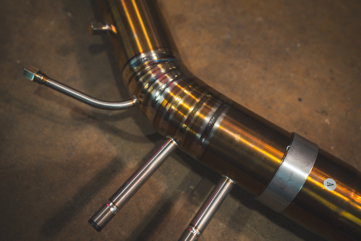 BMW G8x M3 / M4 Valved Sport Exhaust System