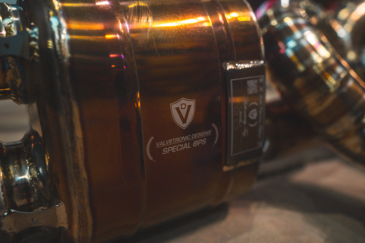 Valvetronic Valved Sport Exhaust System for Porsche GT3/RS 991.1 / 991.2