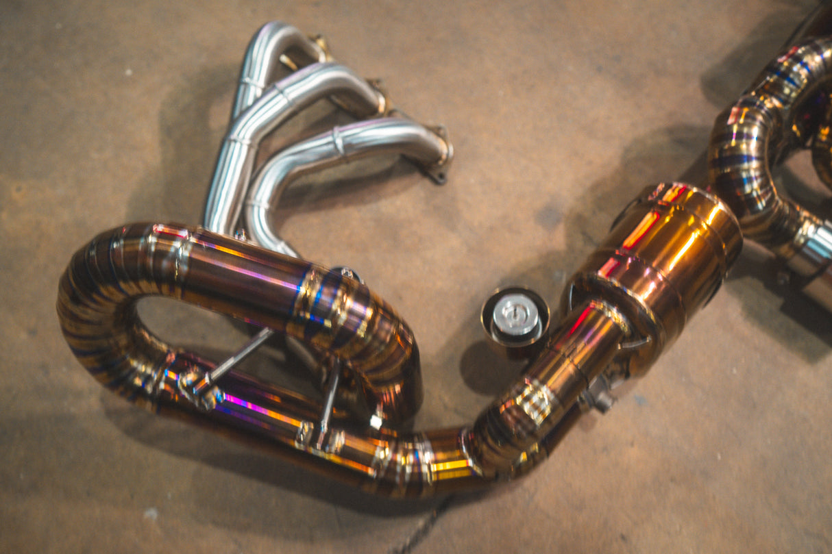 Valvetronic Valved Sport Exhaust System for Porsche GT3/RS 991.1 / 991.2