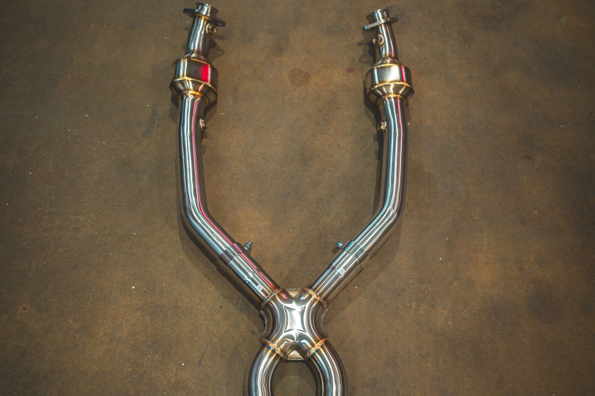 BMW E9x M3 Valved Sport Exhaust System (V2)