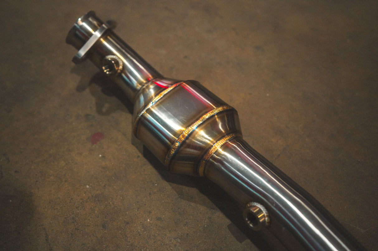 BMW E9x M3 Valved Sport Exhaust System (V2)