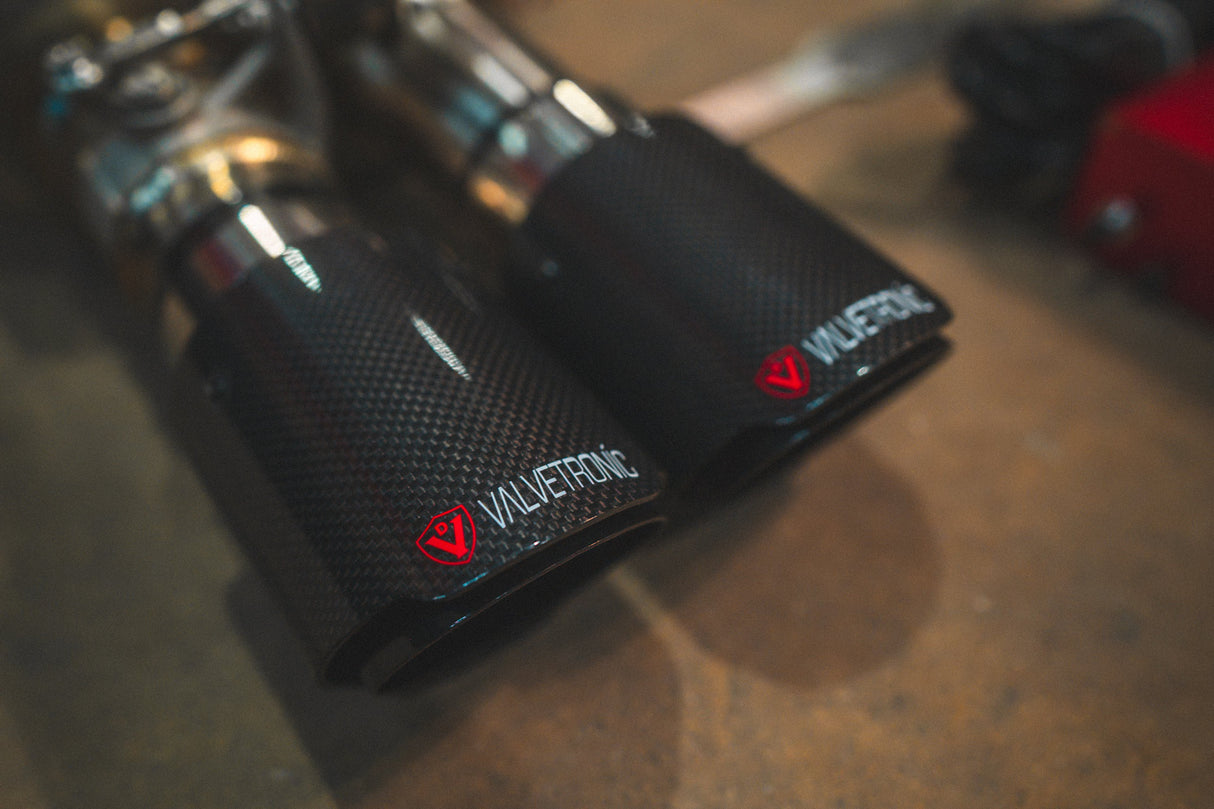 BMW E9x M3 Valved Sport Exhaust System (V2)