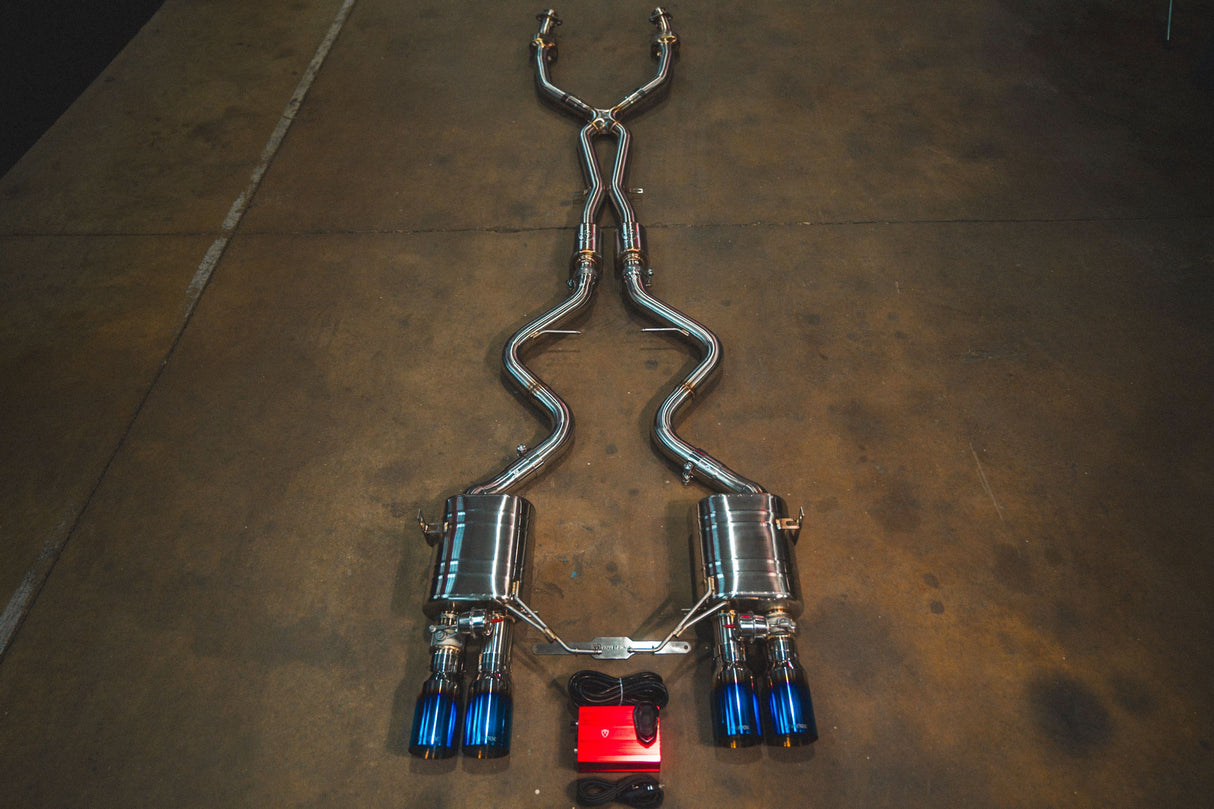 BMW E9x M3 Valved Sport Exhaust System (V2)