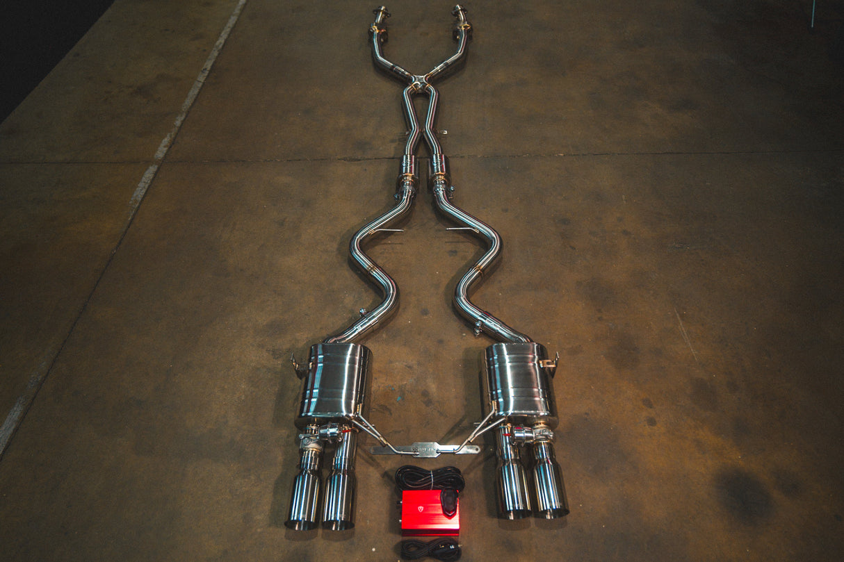 BMW E9x M3 Valved Sport Exhaust System (V2)