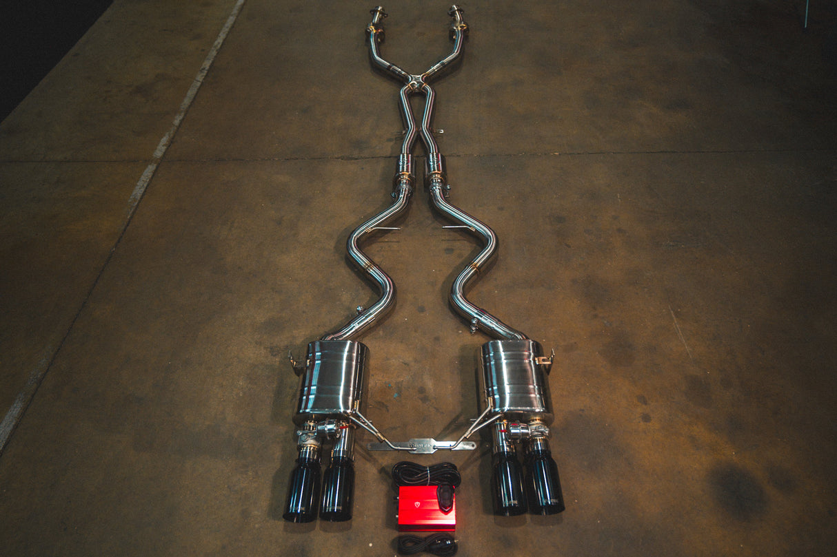 BMW E9x M3 Valved Sport Exhaust System (V2)