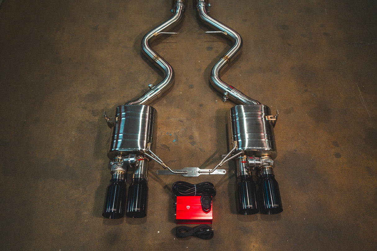 BMW E9x M3 Valved Sport Exhaust System (V2)