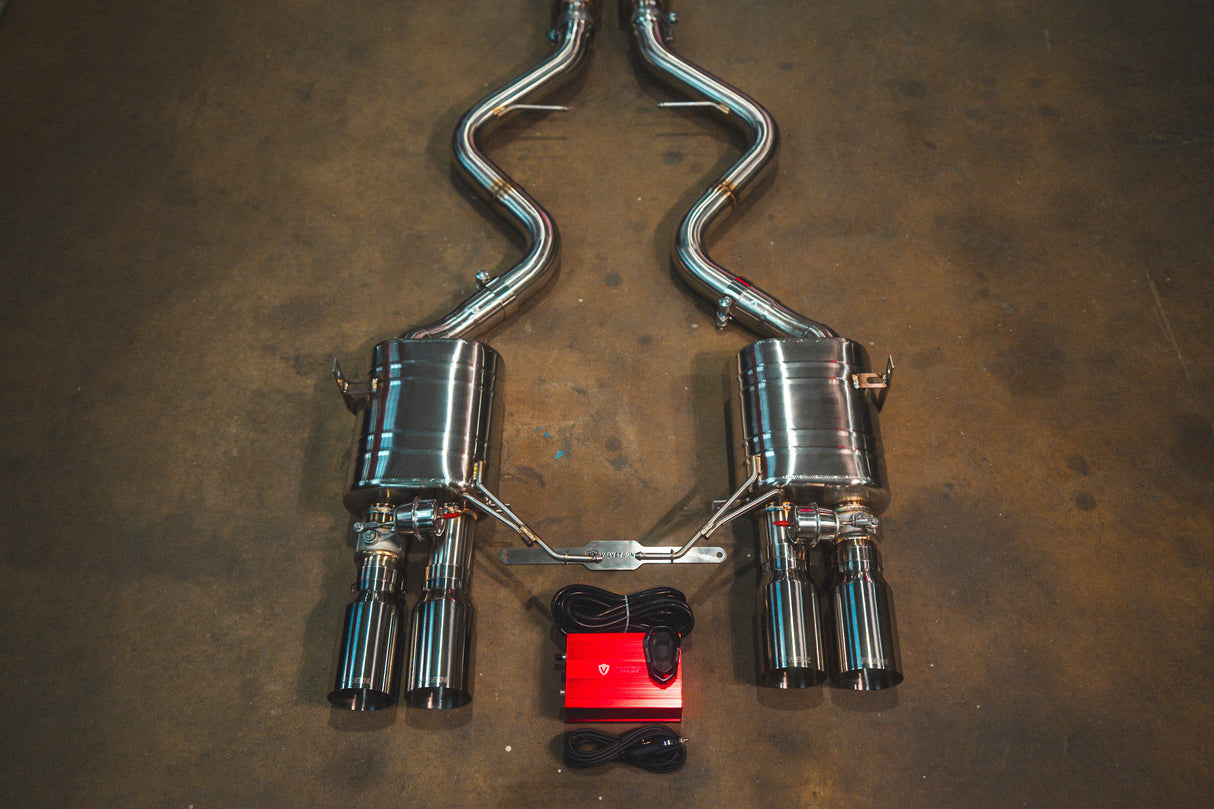 BMW E9x M3 Valved Sport Exhaust System (V2)