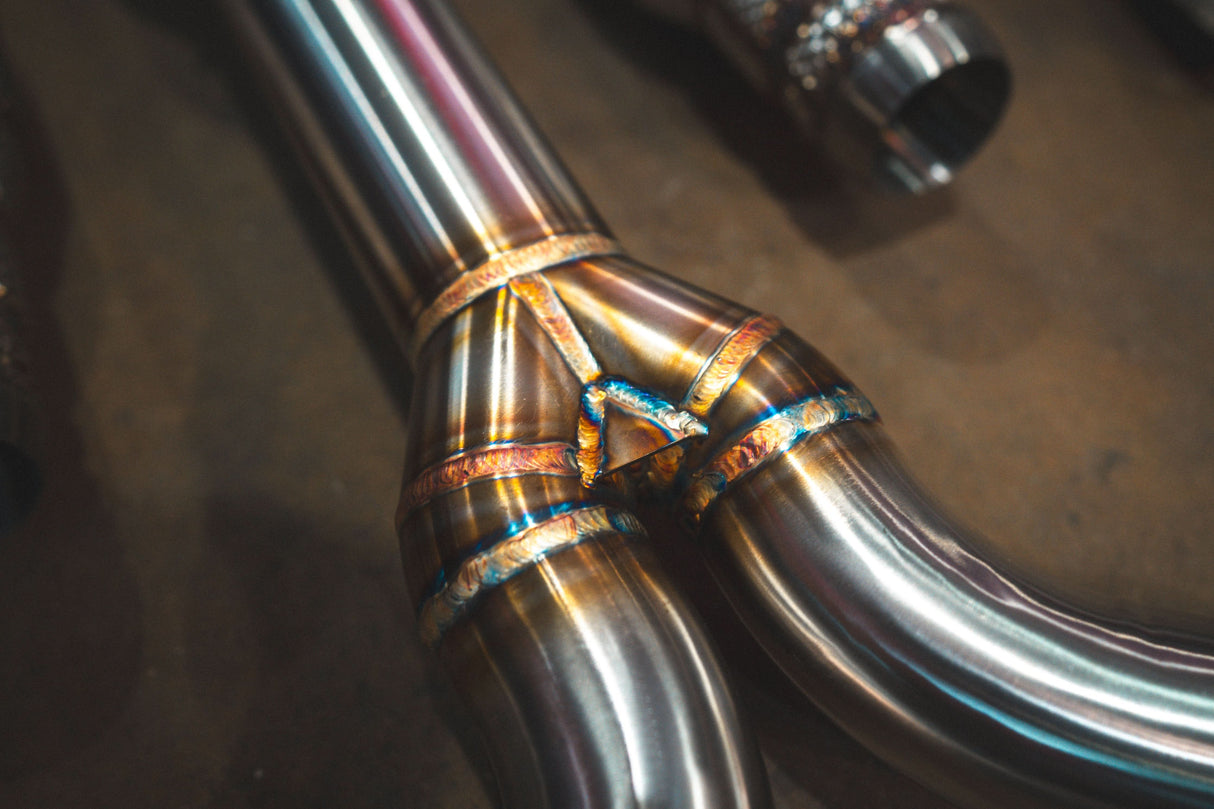 Aston Martin DBS V12 Valved Sport Exhaust System