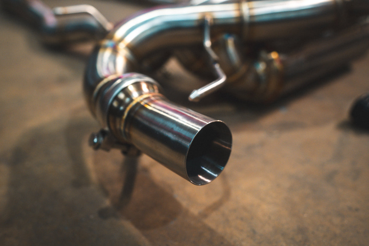 Aston Martin DBS V12 Valved Sport Exhaust System