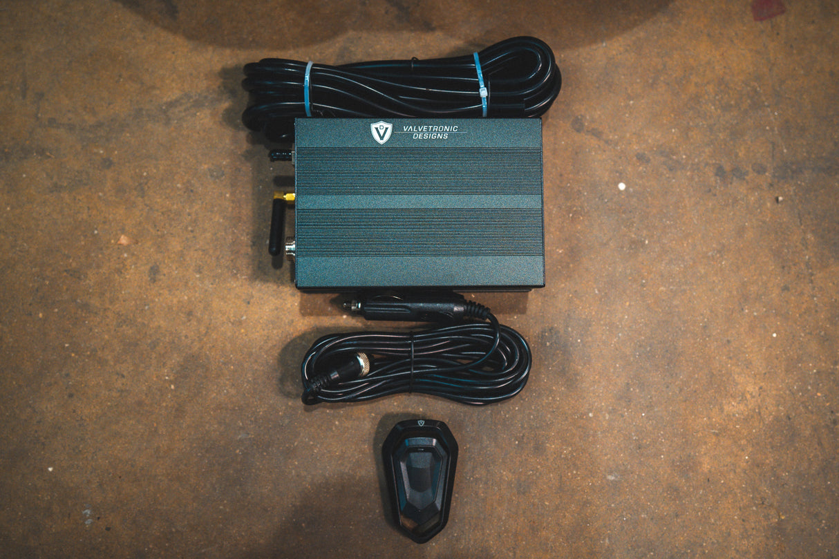 Aston Martin DBS V12 Valved Sport Exhaust System