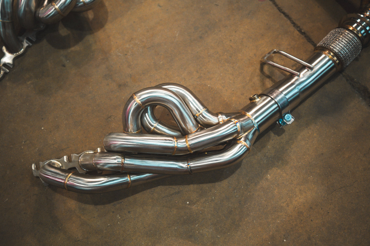Audi R8 True F1 / Valved Exhaust System