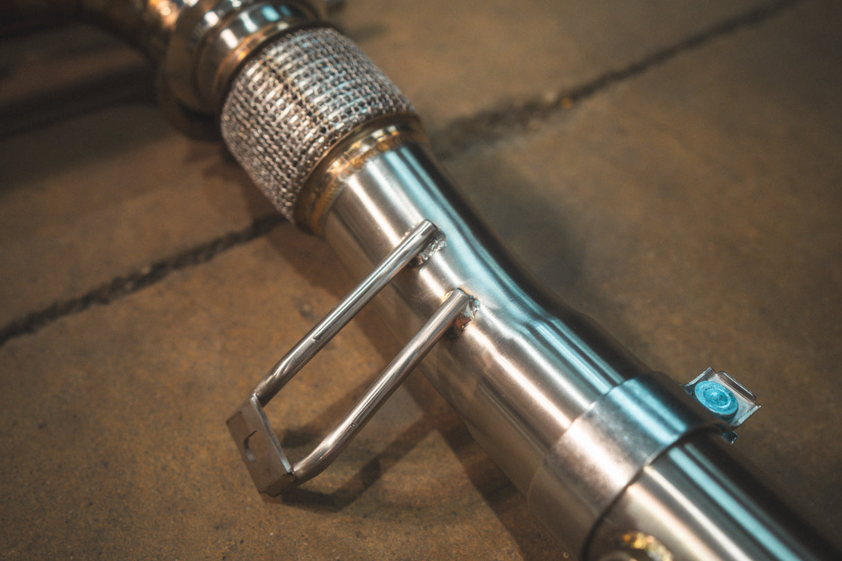 Audi R8 True F1 / Valved Exhaust System