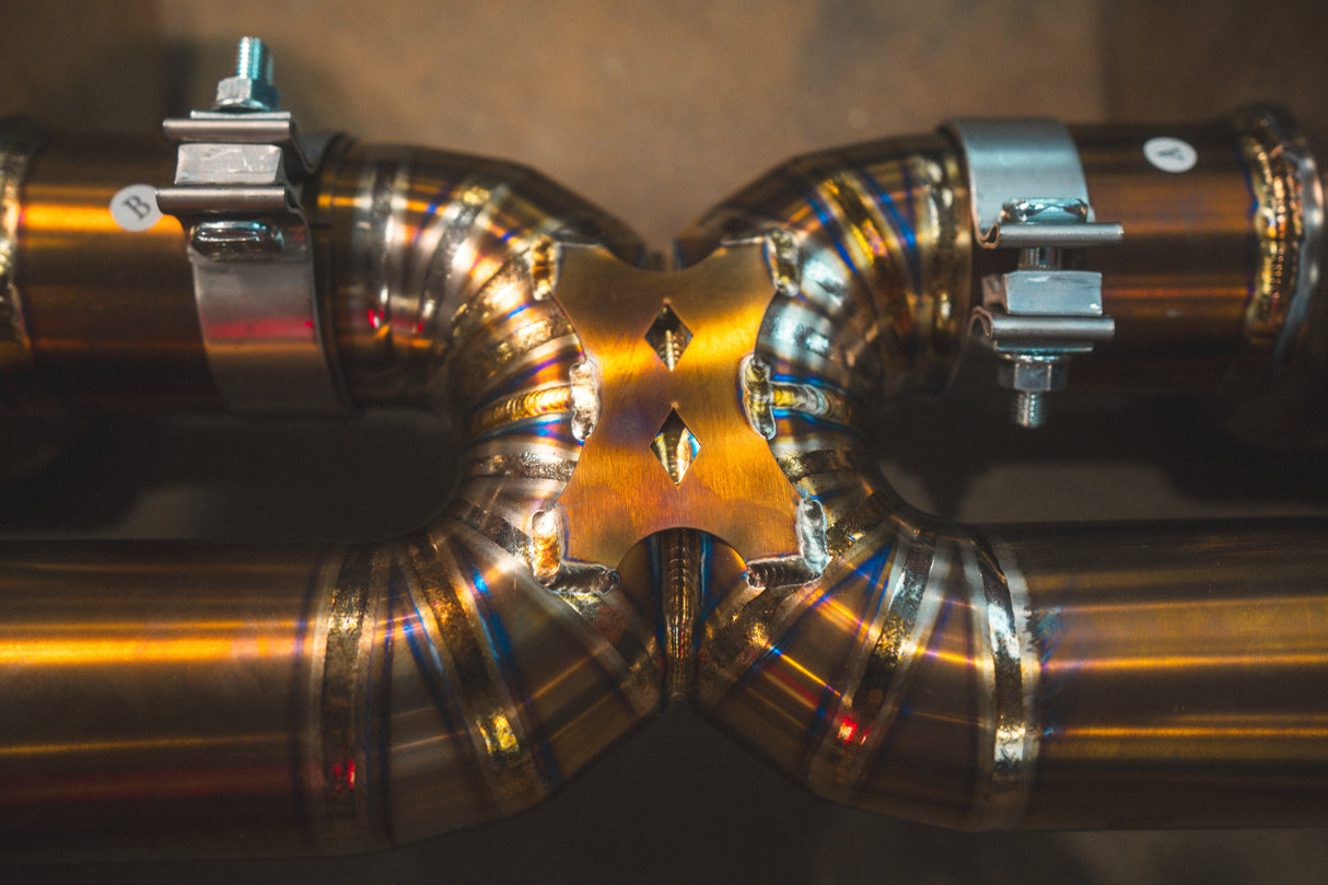 Audi R8 True F1 / Valved Exhaust System