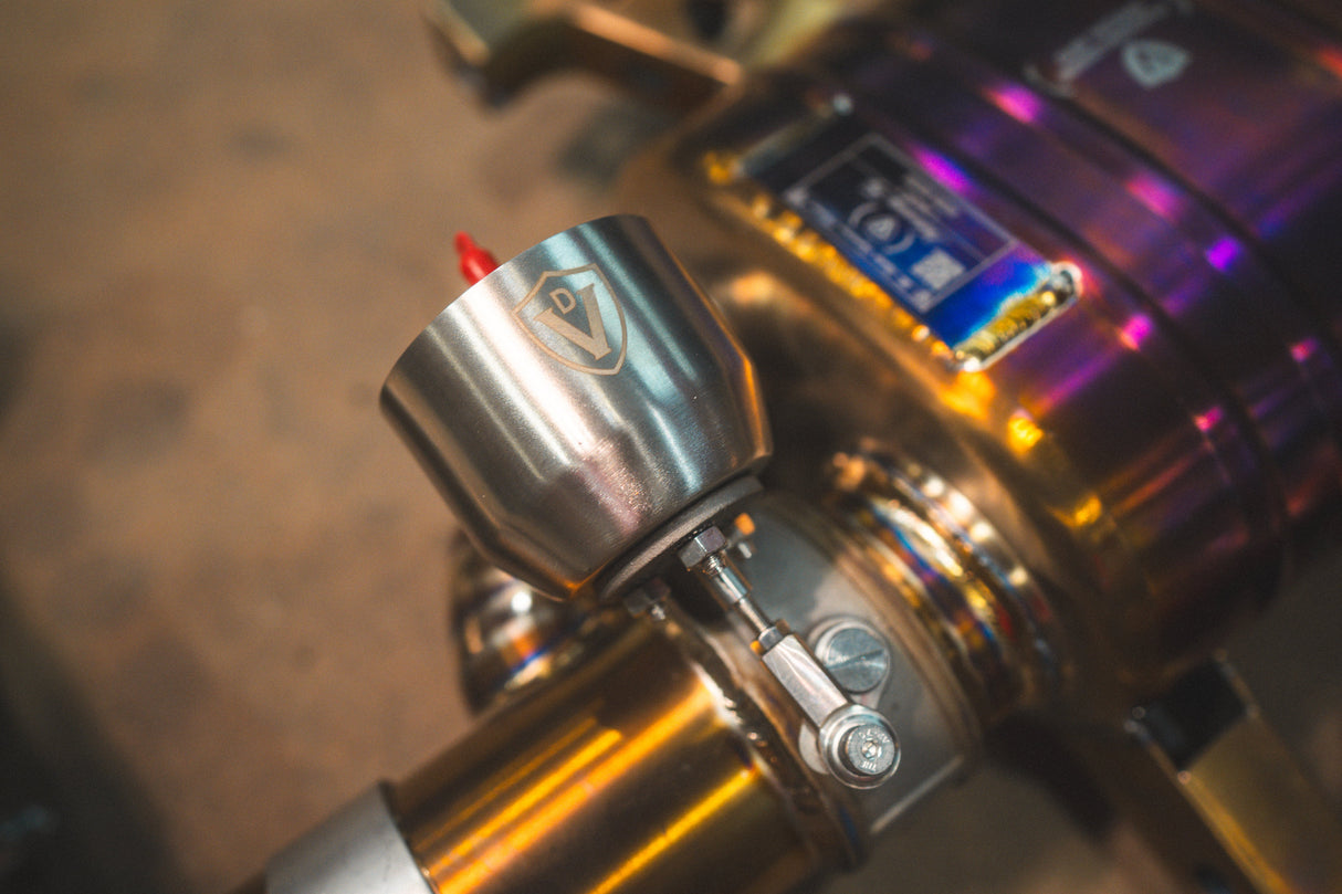 Audi R8 True F1 / Valved Exhaust System