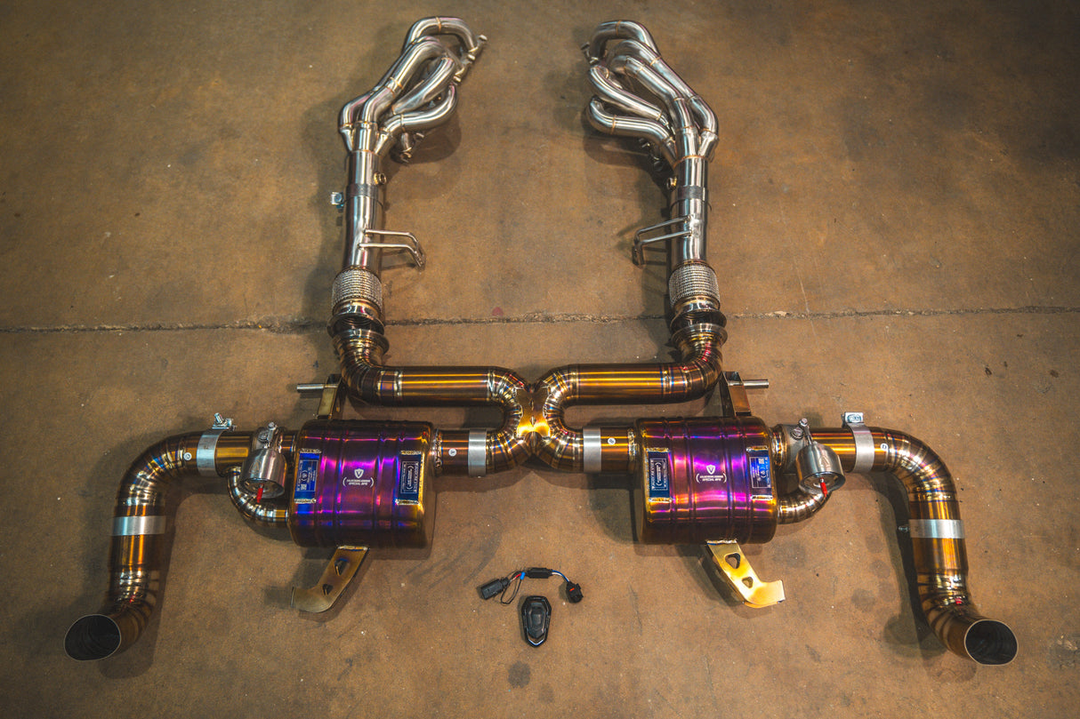 Audi R8 True F1 / Valved Exhaust System