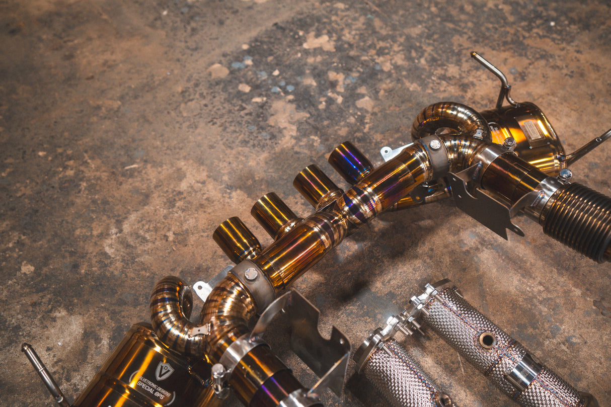 Chevrolet Corvette C8 Z06 Valved Sport Exhaust System