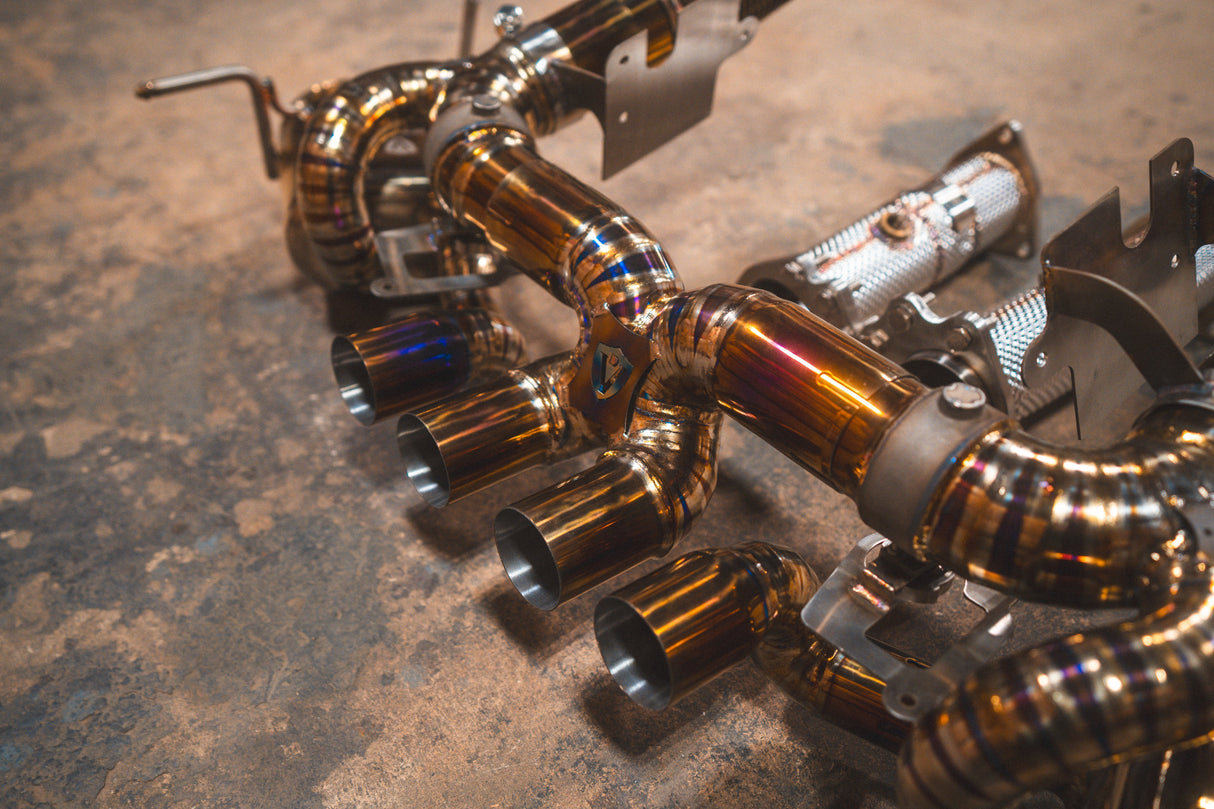 Chevrolet Corvette C8 Z06 Valved Sport Exhaust System