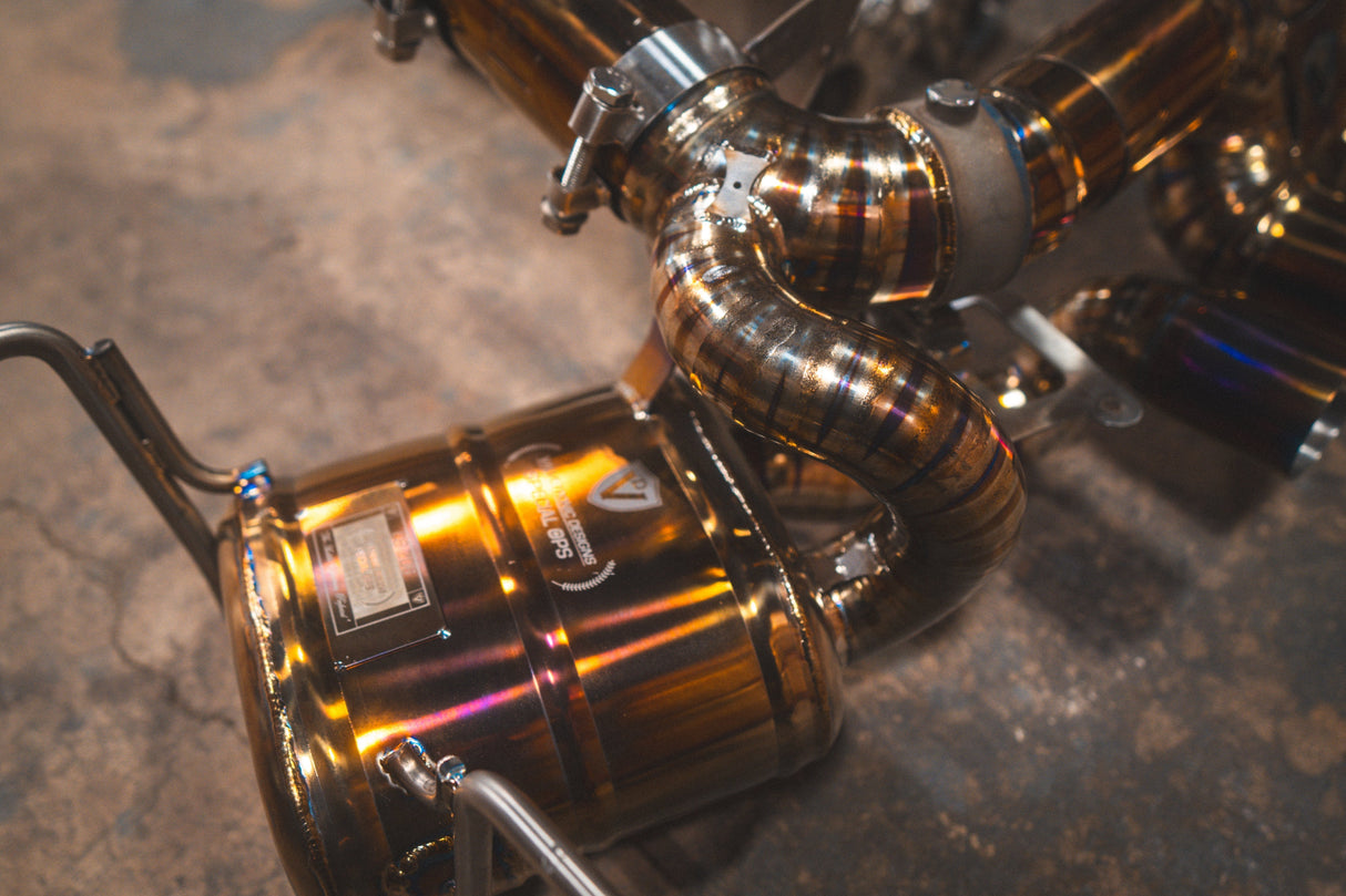 Chevrolet Corvette C8 Z06 Valved Sport Exhaust System