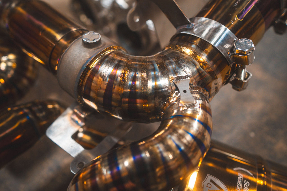 Chevrolet Corvette C8 Z06 Valved Sport Exhaust System