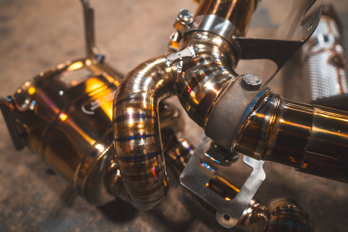 Chevrolet Corvette C8 Z06 Valved Sport Exhaust System