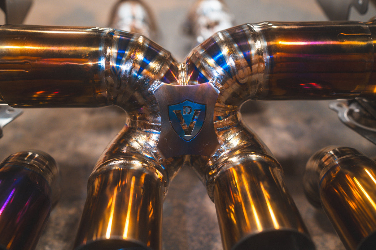 Chevrolet Corvette C8 Z06 Valved Sport Exhaust System