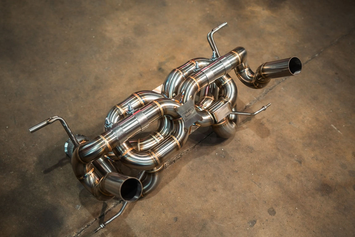 Lamborghini Huracan Performante / EVO / STO / Tecnica True F1 / Valved Exhaust system