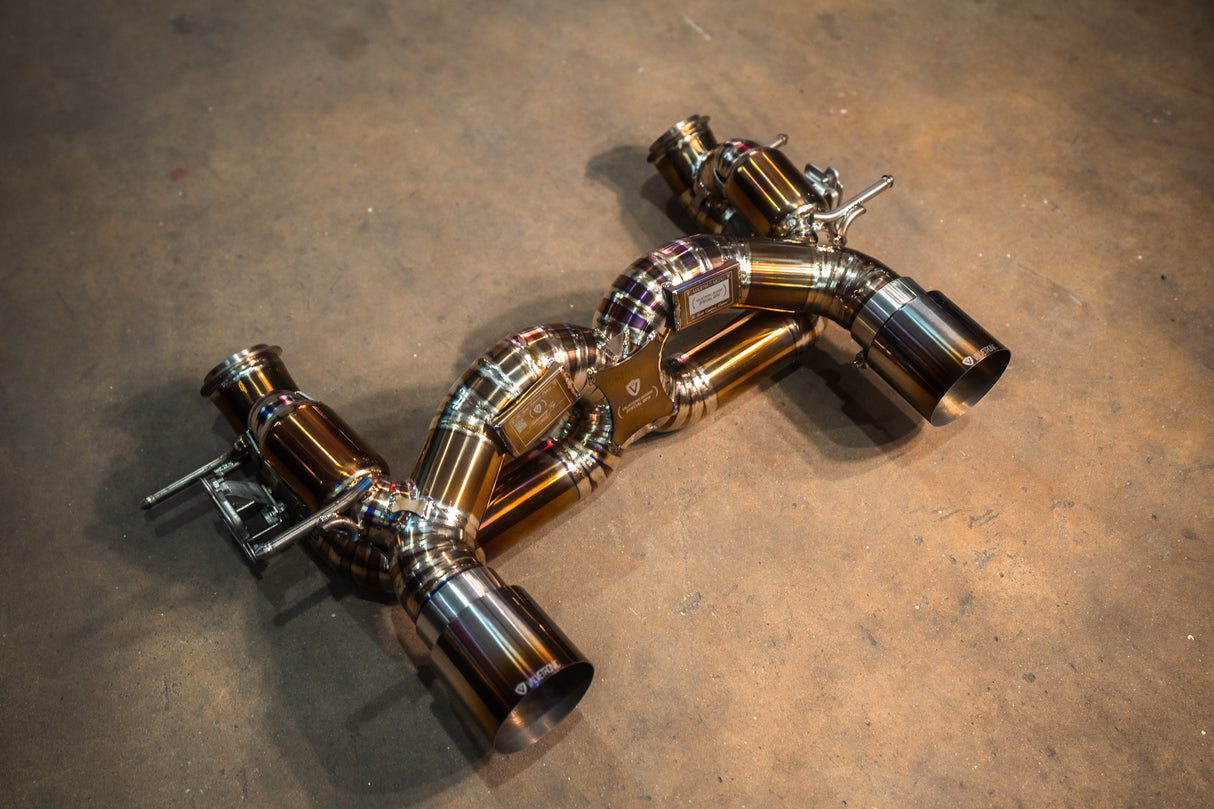 Maserati MC20 Valved Sport Exhaust system