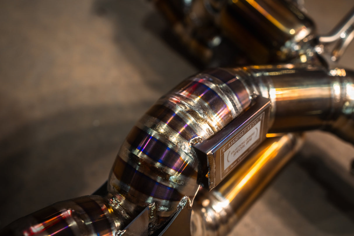 Maserati MC20 Valved Sport Exhaust system