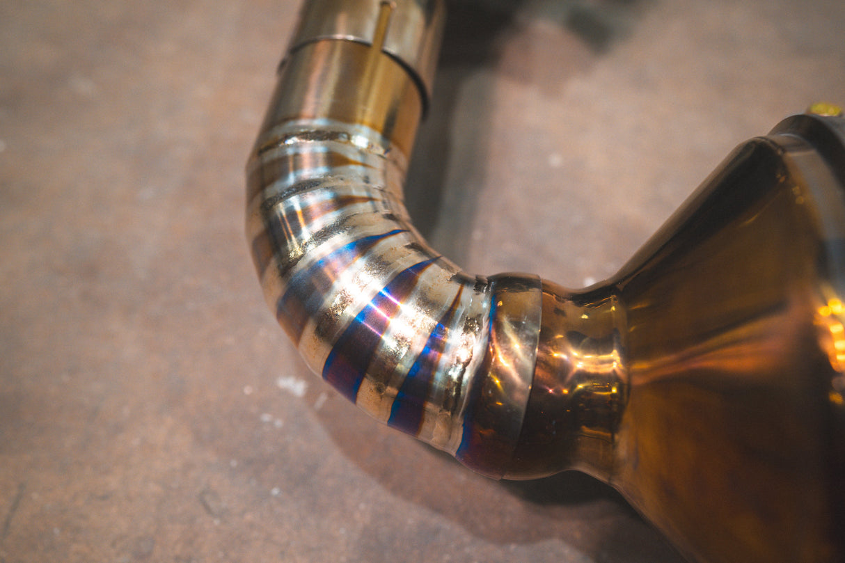 Valvetronic Valved Sport Exhaust System for Porsche 992 GT3/RS