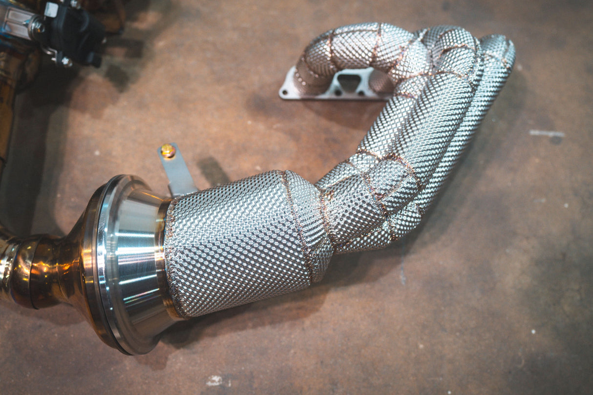 Valvetronic Valved Sport Exhaust System for Porsche 992 GT3/RS