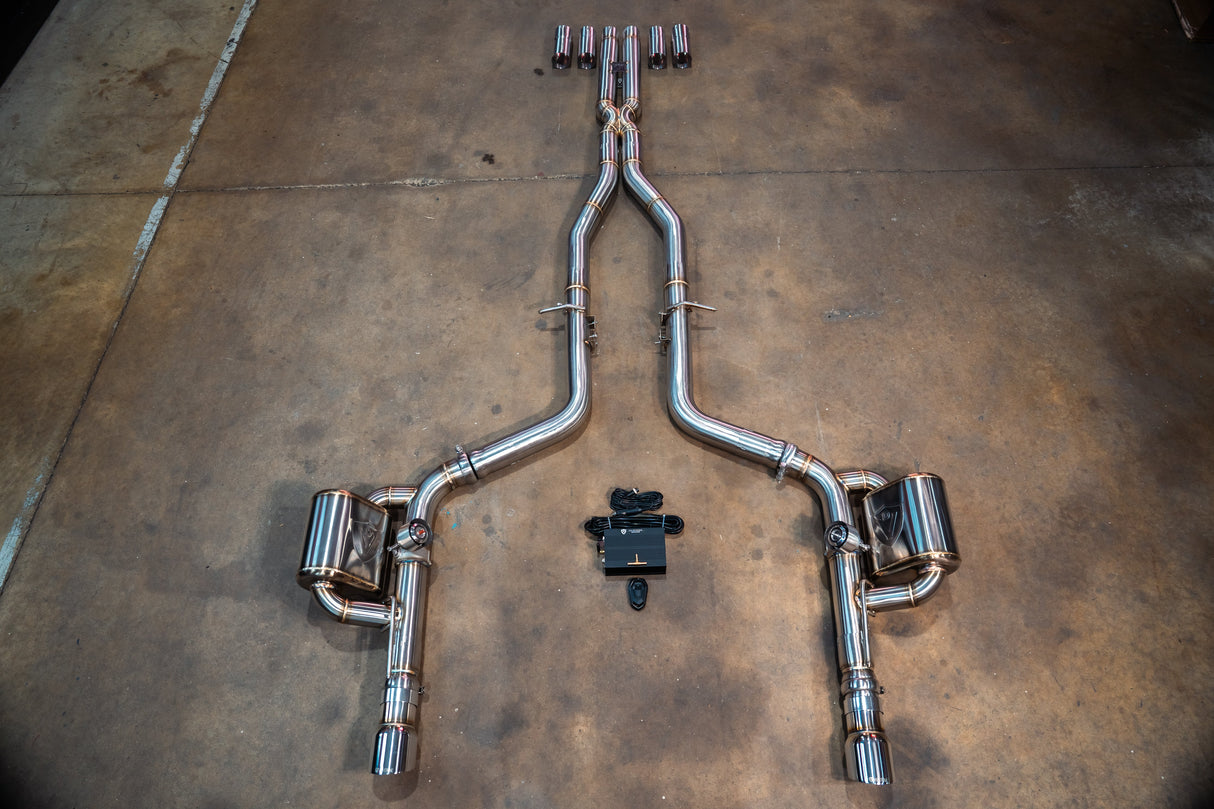 Dodge Charger / Challenger V8 Valved Sport Exhaust System