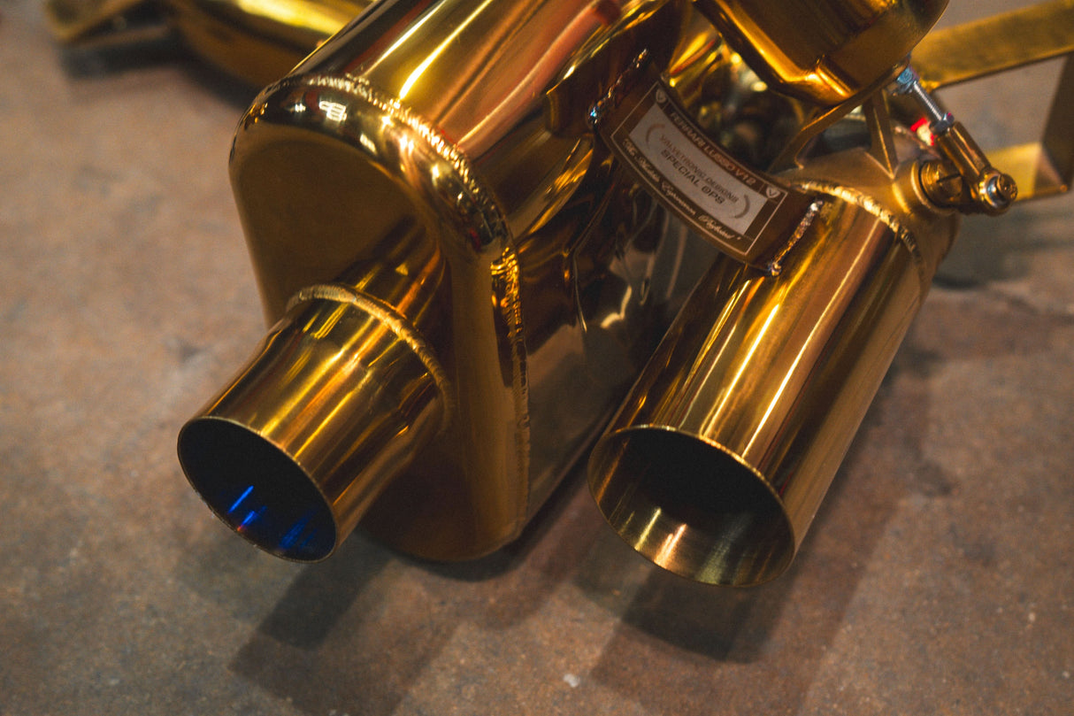 Ferrari GTC4 Lusso Valved Exhaust system