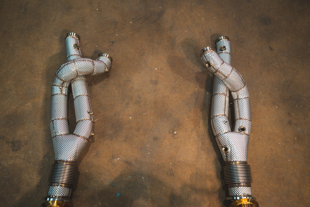 Lamborghini Aventador SVJ/Ultimae Valved Sport Exhaust System