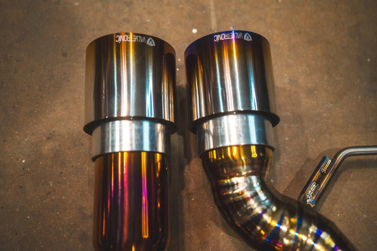 Valvetronic Valved Sport Exhaust System for Porsche Macan