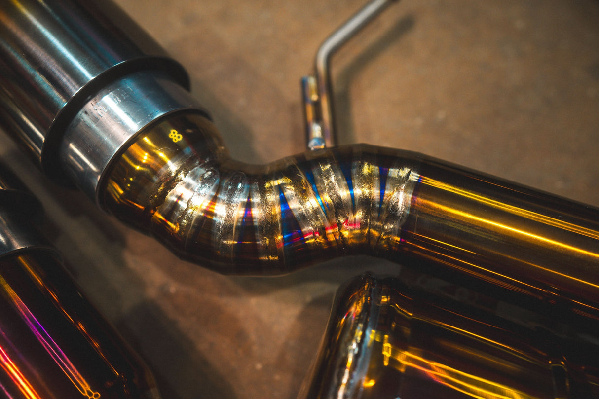 Valvetronic Valved Sport Exhaust System for Porsche Macan