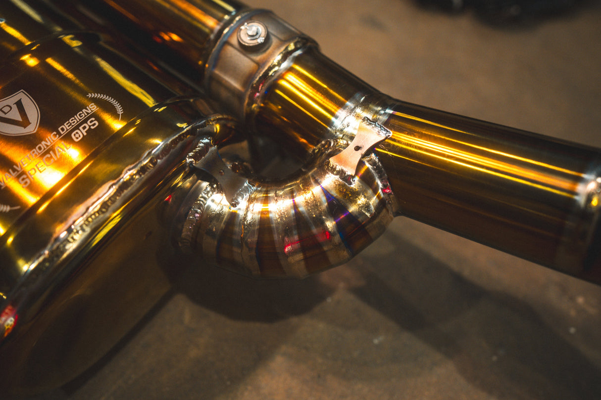 Valvetronic Valved Sport Exhaust System for Porsche Macan