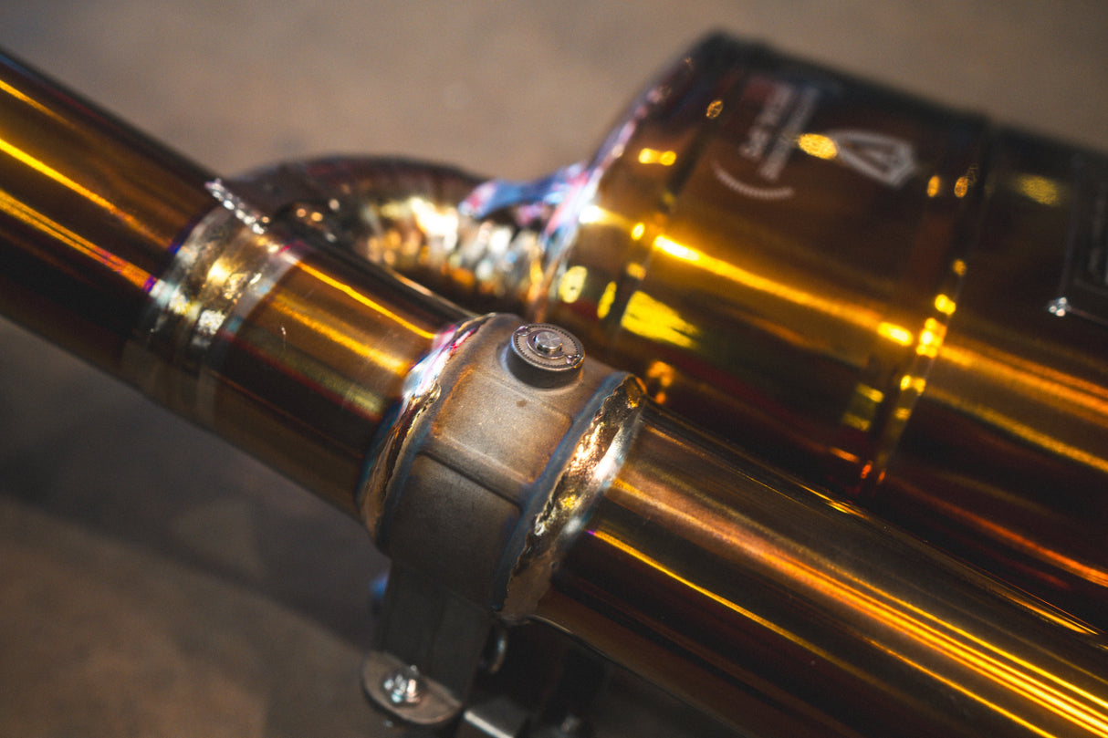 Valvetronic Valved Sport Exhaust System for Porsche Macan