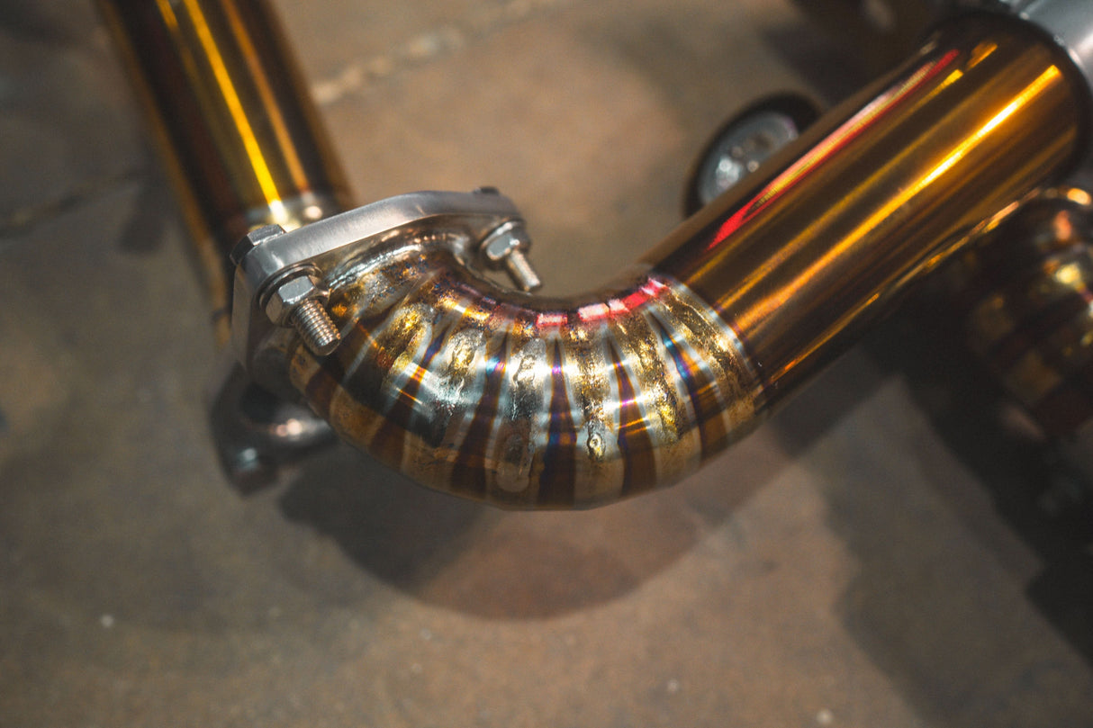Valvetronic Valved Sport Exhaust System for Porsche 718 GT4RS/Spyder RS