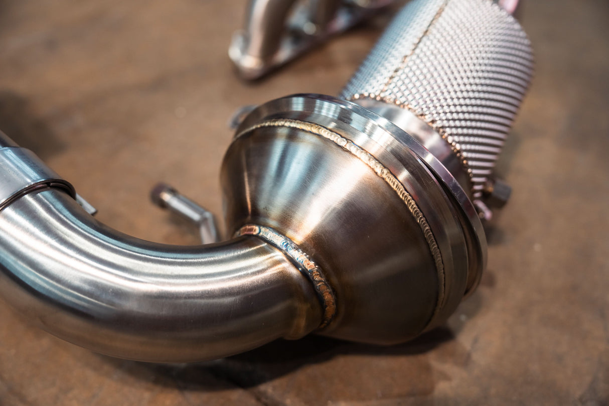 Valvetronic Valved Sport Exhaust System for Porsche 992 GT3/RS