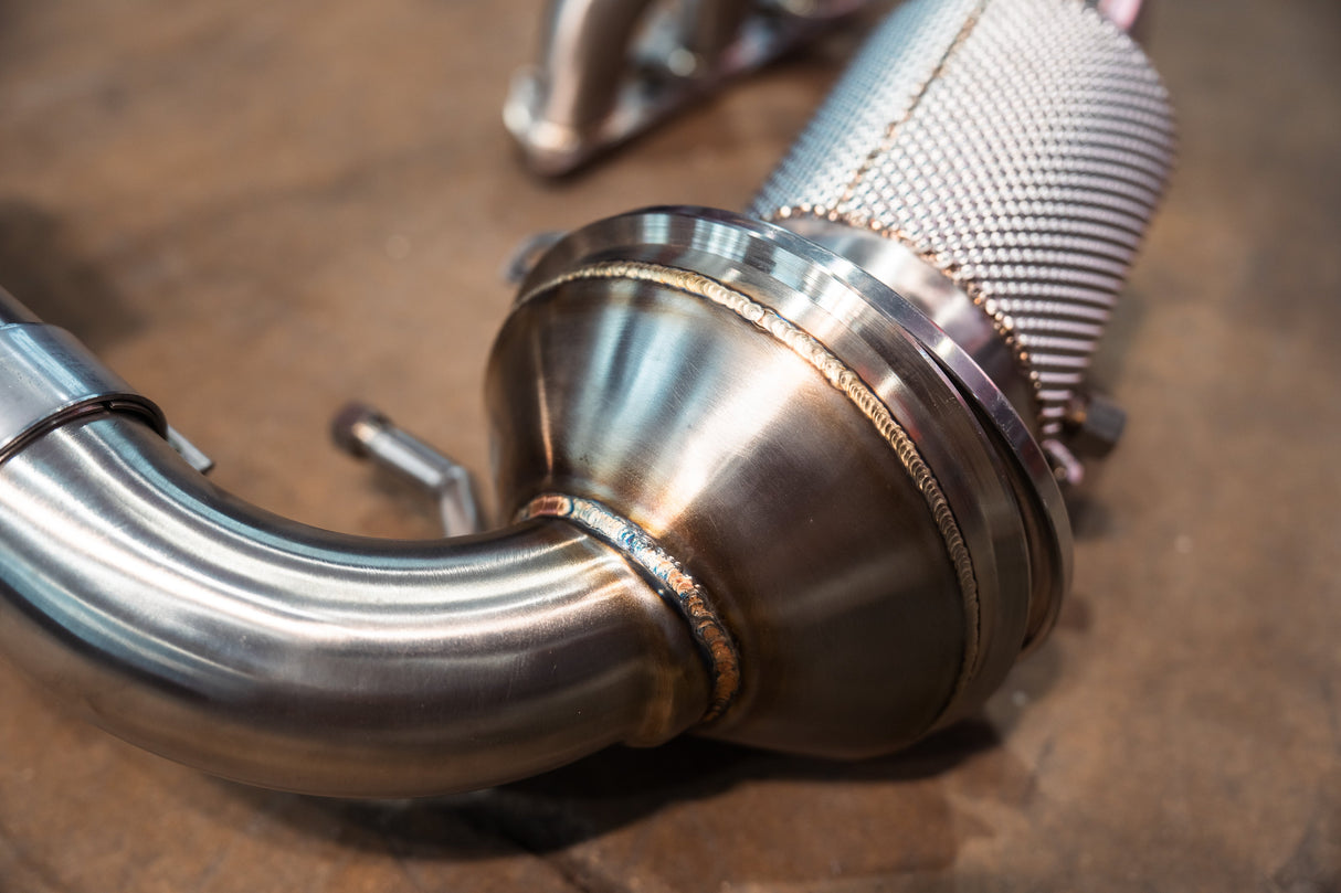 Valvetronic Valved Sport Exhaust System for Porsche 992 GT3/RS