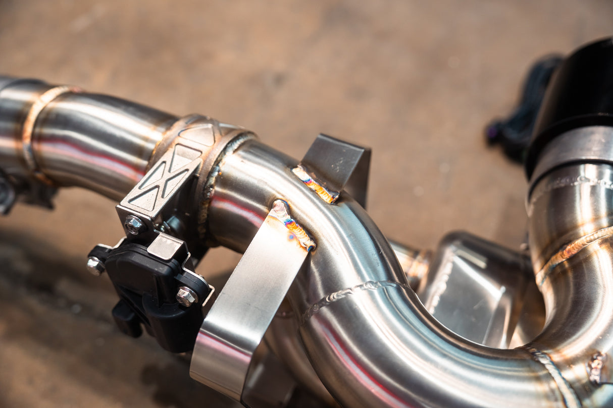 Valvetronic Valved Sport Exhaust System for Porsche 992 GT3/RS