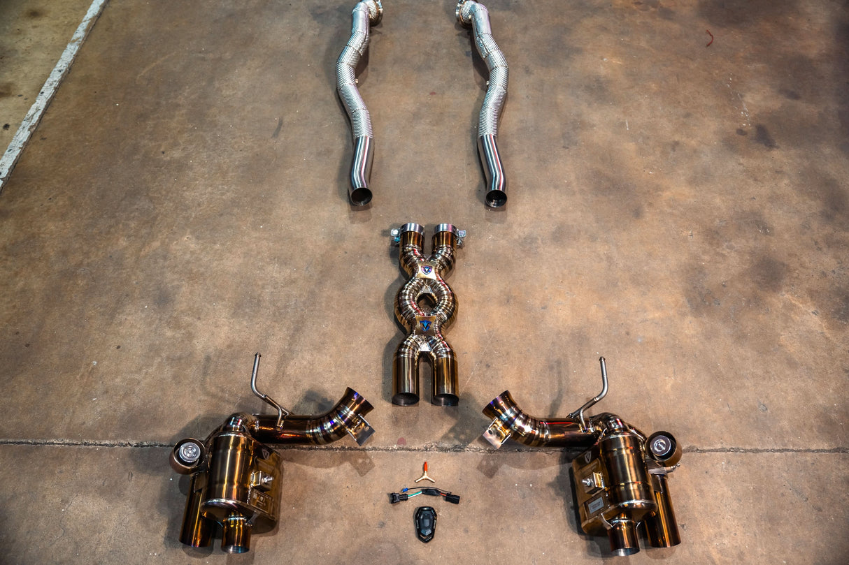 Ferrari F12 / 812 Valved Sport Exhaust System