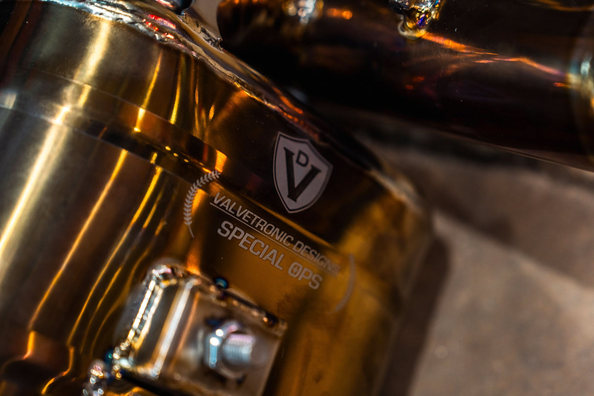 Ferrari F12 / 812 Valved Sport Exhaust System