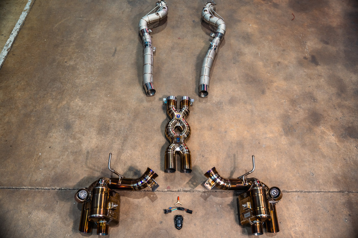 Ferrari F12 / 812 Valved Sport Exhaust System