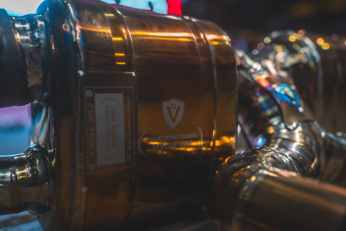 Valvetronic Valved Sport Exhaust System for Porsche 991.2 Carrera