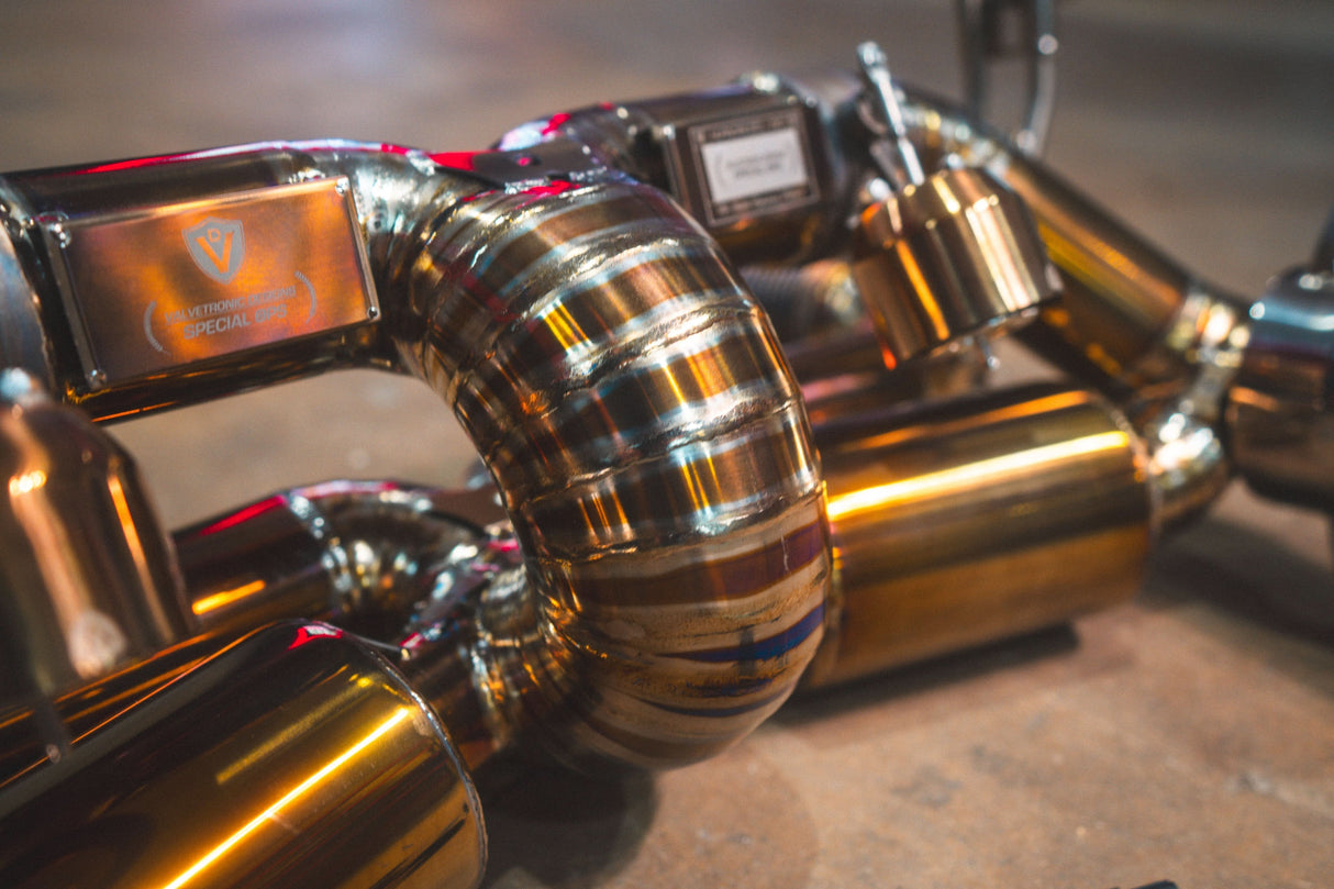 Lamborghini Huracan Performante / EVO / STO / Tecnica True F1 / Valved Exhaust system