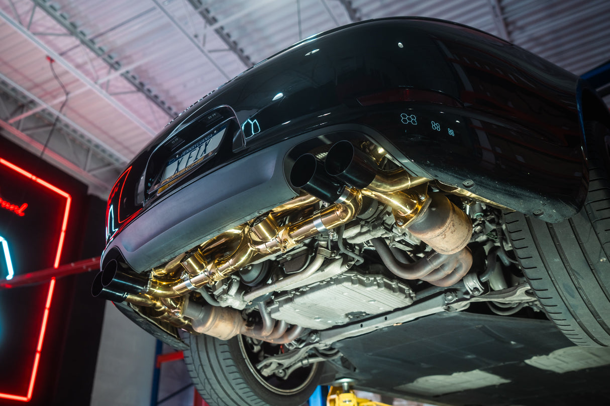 Valvetronic Valved Sport Exhaust System for Porsche 911 Carrera / S / GTS (991.1)